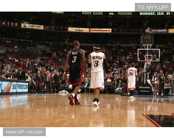 艾弗森无球跑动撕裂防线，得分爆发力仍领衔后卫群